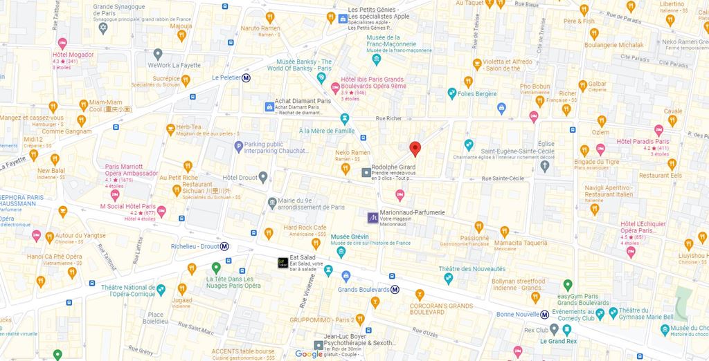Bail commercial PARIS 09 (75009) MONTAIGNE GESTION