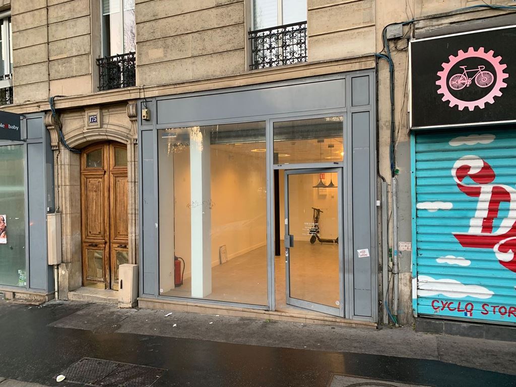 Bail commercial PARIS 10 (75010) MONTAIGNE GESTION