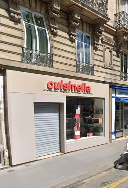 Local commercial PARIS 17 (75017) MONTAIGNE GESTION