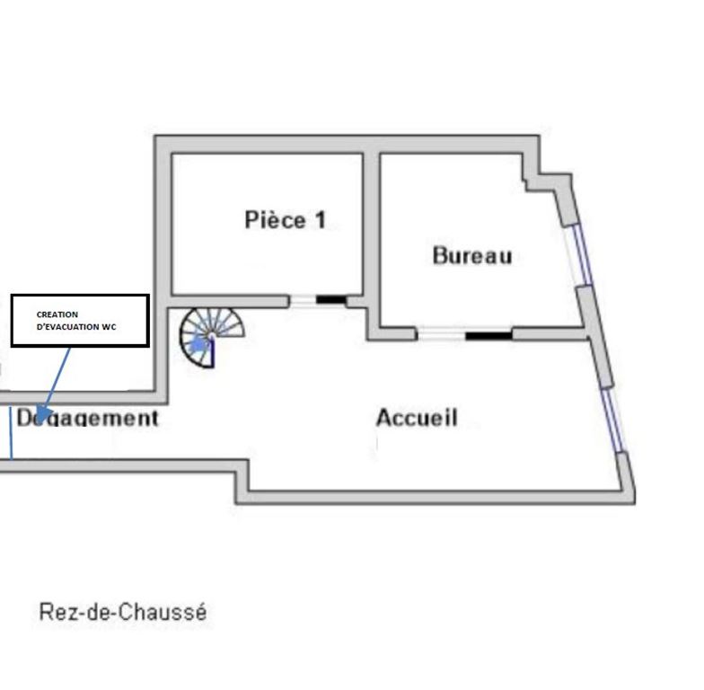 Bail commercial PARIS 09 (75009) MONTAIGNE GESTION