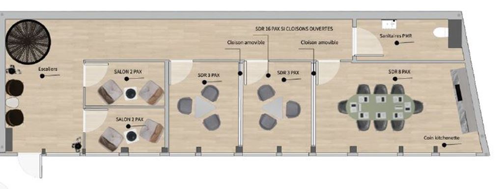 Bureaux NEUILLY SUR SEINE (92200) MONTAIGNE GESTION