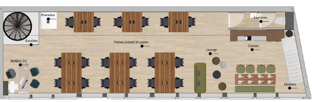Bureaux NEUILLY SUR SEINE (92200) MONTAIGNE GESTION